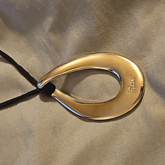 Lia Sophia Teardrop Cord Necklace - Picture 4 of 5